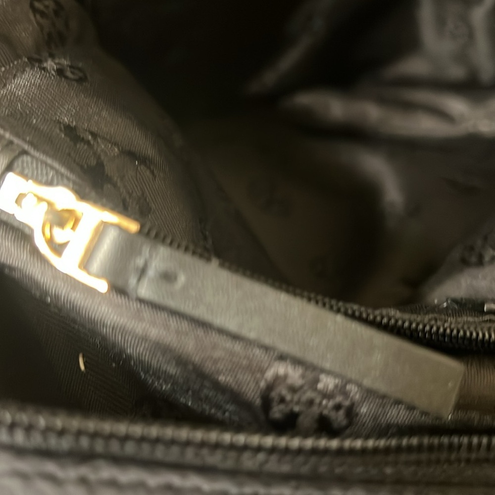 Tory Burch black back pack - Picture 14 of 15